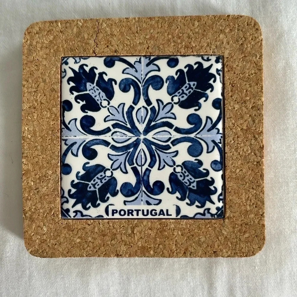 Portugal Tile Magnet -  FREE WITH PURCHASE